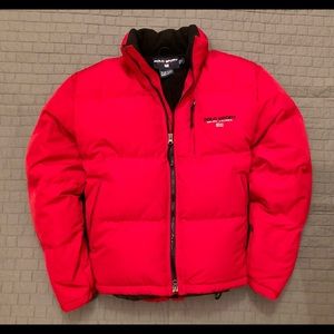 Polo Sport Red Puffer Jacket